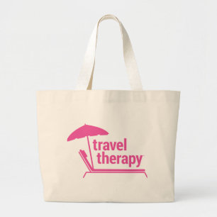 Bolsa Tote Grande Terapia do viagem