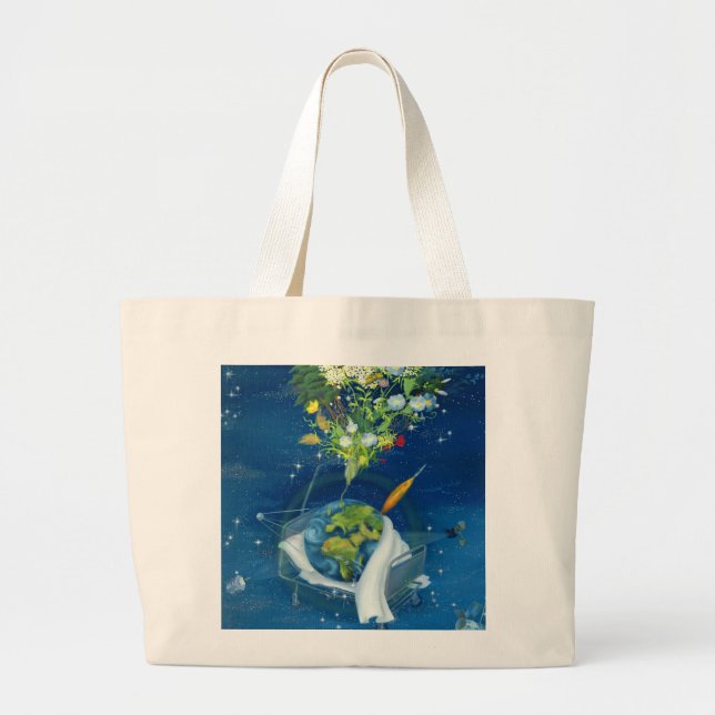 Bolsa Tote Grande Terra doente 2008 (Frente)
