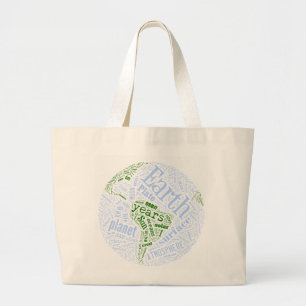 Bolsa Tote Grande Terra em Tagxedo