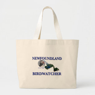 Bolsa Tote Grande Terra Nova Birdwatcher