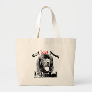 Bolsa Tote Grande Terra Nova deve amar o Drool