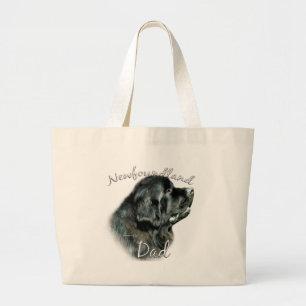 Bolsa Tote Grande Terra Nova (preto) Pai 2