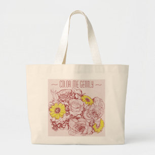 Bolsa Tote Grande Terra - o cotta afiou o buquê
