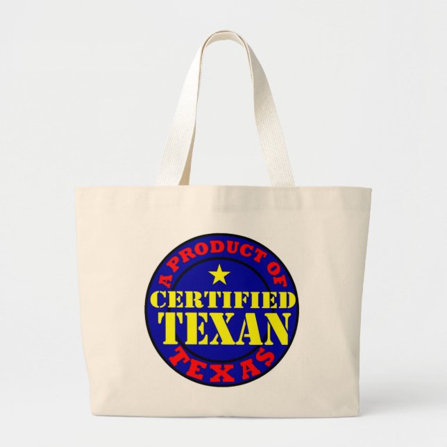 BOLSA TOTE GRANDE TEXÃO CERTIFICADO (Frente)