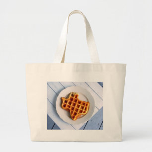 Bolsa Tote Grande Texas Waffle