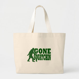 Bolsa Tote Grande Texto de slogan verde esguicho