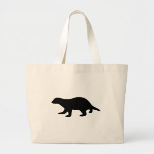 Bolsa Tote Grande Texugo de mel