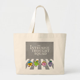 Bolsa Tote Grande The Intrusive Thought Squad Tote