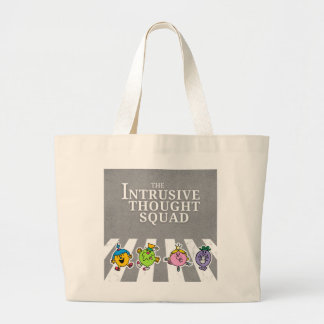 Bolsa Tote Grande The Intrusive Thought Squad Tote