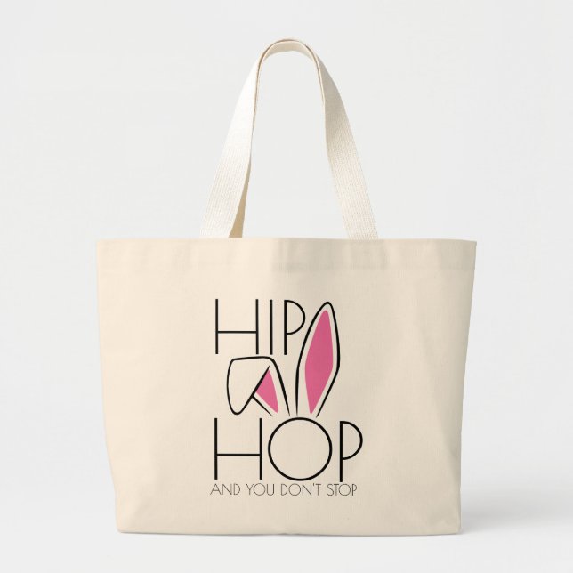 Bolsa Tote Grande The Sun Rises Hip Hop Easter Tote Bag (Frente)