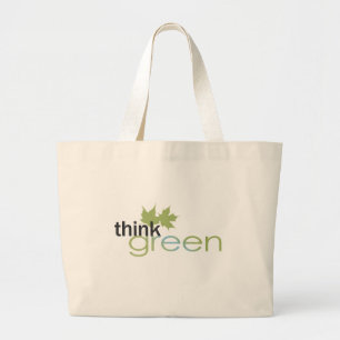 Bolsa Tote Grande ThinkGreen