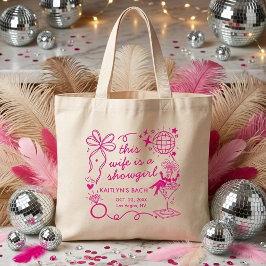 Bolsa Tote Grande This Wife Is A Showgirl Bachelorette Party