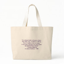 Thomas Jefferson - É sempre melhor Grande Tote
