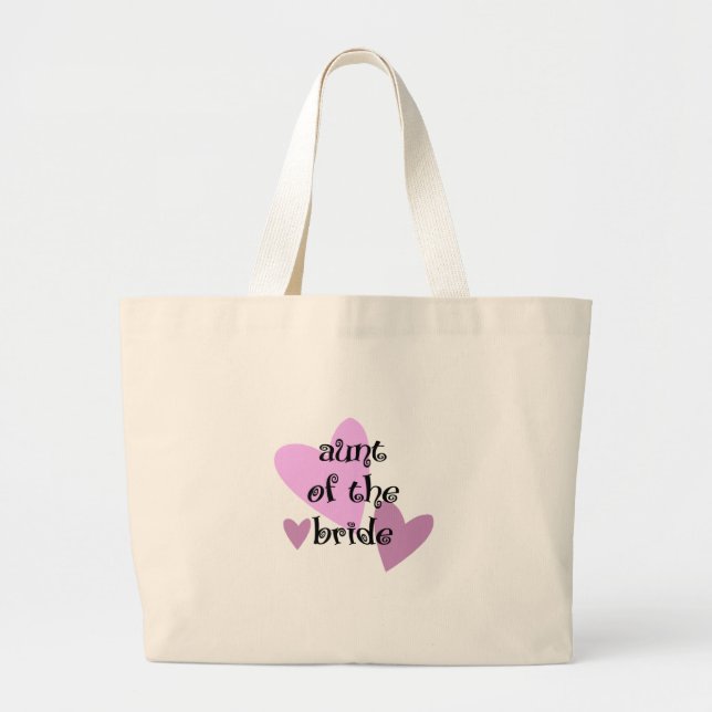 Bolsa Tote Grande Tia da noiva (Frente)