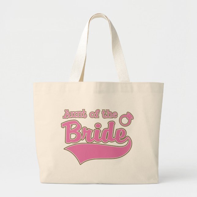 Bolsa Tote Grande Tia da Noiva (Frente)
