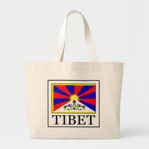 Bolsa Tote Grande Tibet