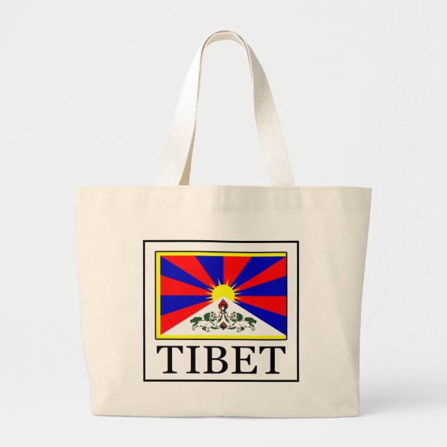 Bolsa Tote Grande Tibet (Frente)