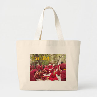 Bolsa Tote Grande Tibet livre