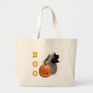 Bolsa Tote Grande Tibetano Spaniel Boo