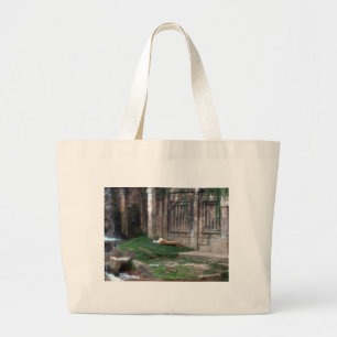 Bolsa Tote Grande Tiger Roll