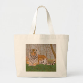 Bolsa Tote Grande Tigre