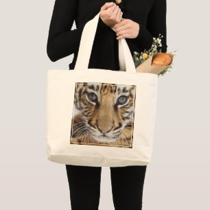 Bolsa Tote Grande Tigre Cub