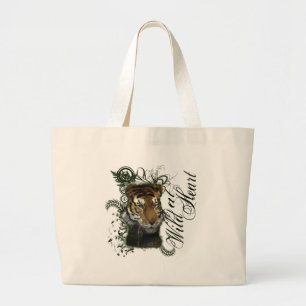 Bolsa Tote Grande Tigre do bebendo