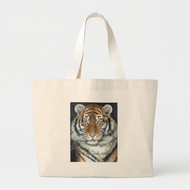 Bolsa Tote Grande Tigre Totebag (Frente)