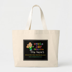 Bolsa Tote Grande Tio Jay Explicação - saco do carregar