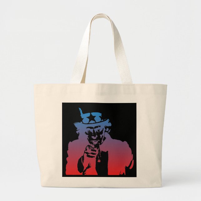 Bolsa Tote Grande Tio Sam Tote Bag (Frente)