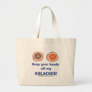 Bolsa Tote Grande Tire as mãos dos meus KOLACHES