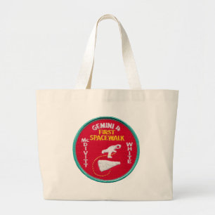 Bolsa Tote Grande Titã 4 dos Gêmeos: McDivitt e jovens