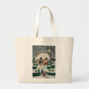 Bolsa Tote Grande Tobogganing
