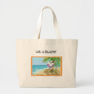 Bolsa Tote Grande Toda Dia é Tote Praia