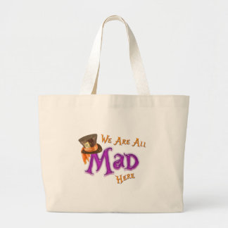 Bolsa Tote Grande Toda louco