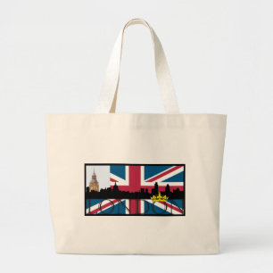 Bolsa Tote Grande Todo o que é Londres