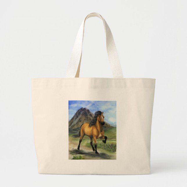 Bolsa Tote Grande Tolt Dourado (Frente)