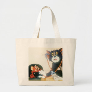 Bolsa Tote Grande Tom And Jerry Stethescope