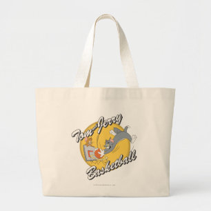 Bolsa Tote Grande Tom e Jerry Basbol 2