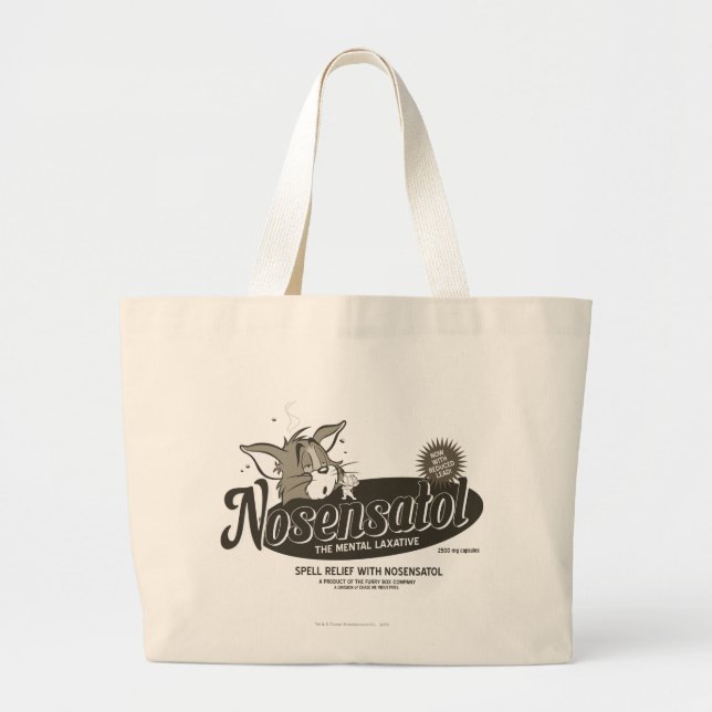 Bolsa Tote Grande Tom e Jerry Nosensatol (Frente)