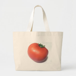 Bolsa Tote Grande Tomate Vermelho