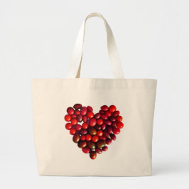 Bolsa Tote Grande Tomates Heart