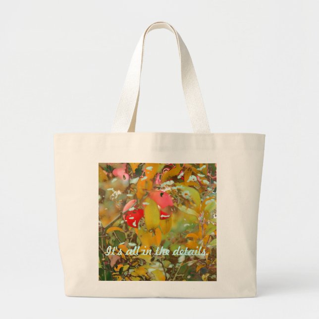 Bolsa Tote Grande Tome-lhe todo o saco (Frente)