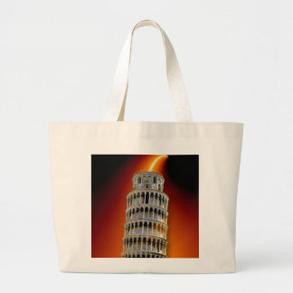 Bolsa Tote Grande Torre de Pisa Energy Bag
