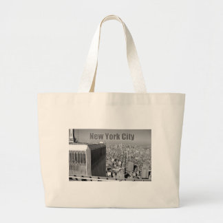 Bolsa Tote Grande Torres gêmeas World Trade Center NYC