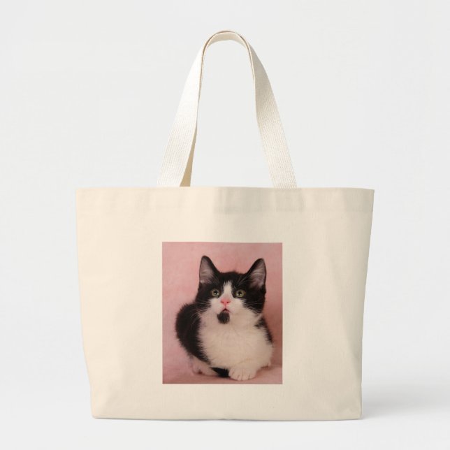 Bolsa Tote Grande Torta de Cutie (Frente)