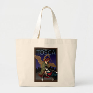 Bolsa Tote Grande Tosca, ópera