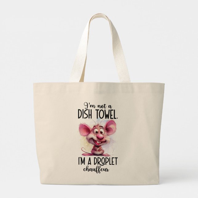 Bolsa Tote Grande Tote Bag (Verso)