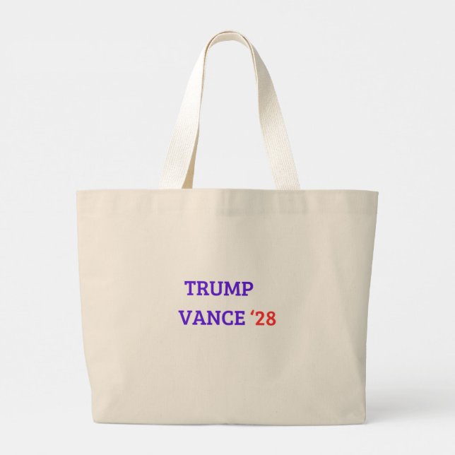 Bolsa Tote Grande Tote Bag (Verso)