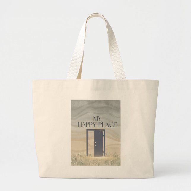 Bolsa Tote Grande Tote Bag (Frente)